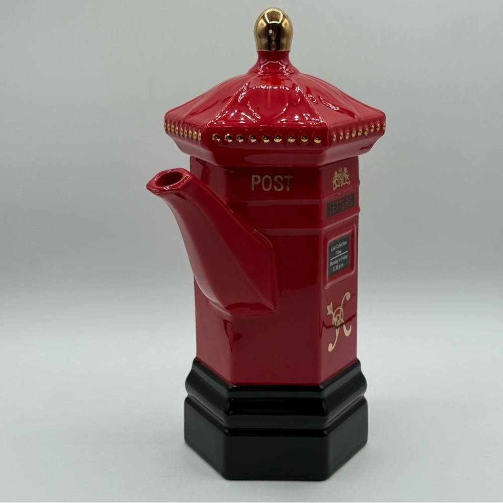 London Pottery Tourist Teapot With Lid "post Box" Memories of London Collection - Picture 16 of 16